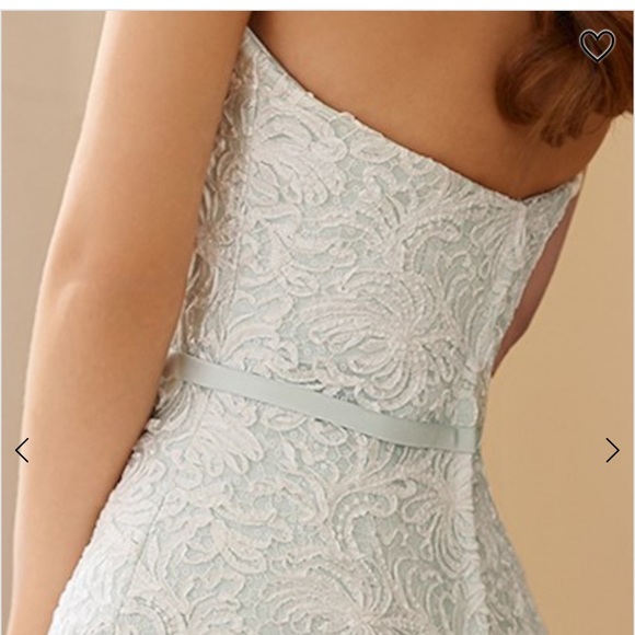 MON CHERI DAVID TUTERA WEDDING GOWN - Picture 9 of 15